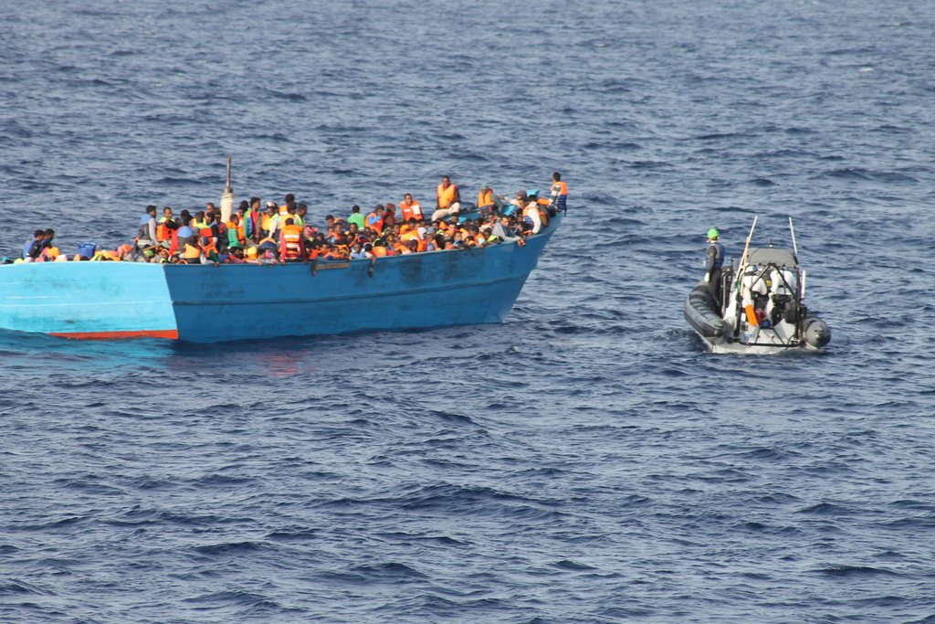 3800 migrants ont perdu la vie en Méditerranée en 2016.