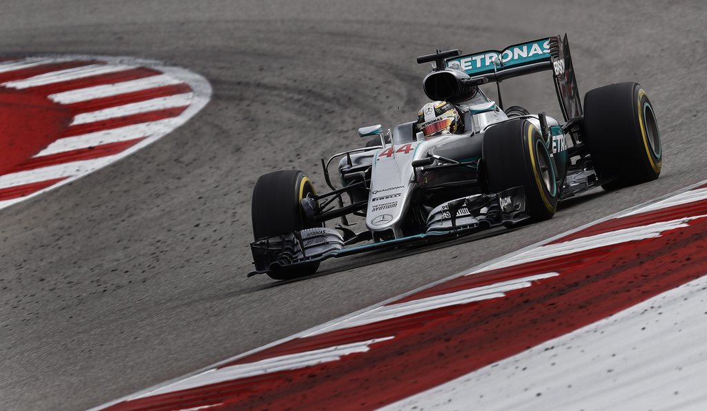 Lewis Hamilton a gagné le Grand Prix des Etats-Unis pour la quatrième fois en cinq éditions sur le circuit texan.
