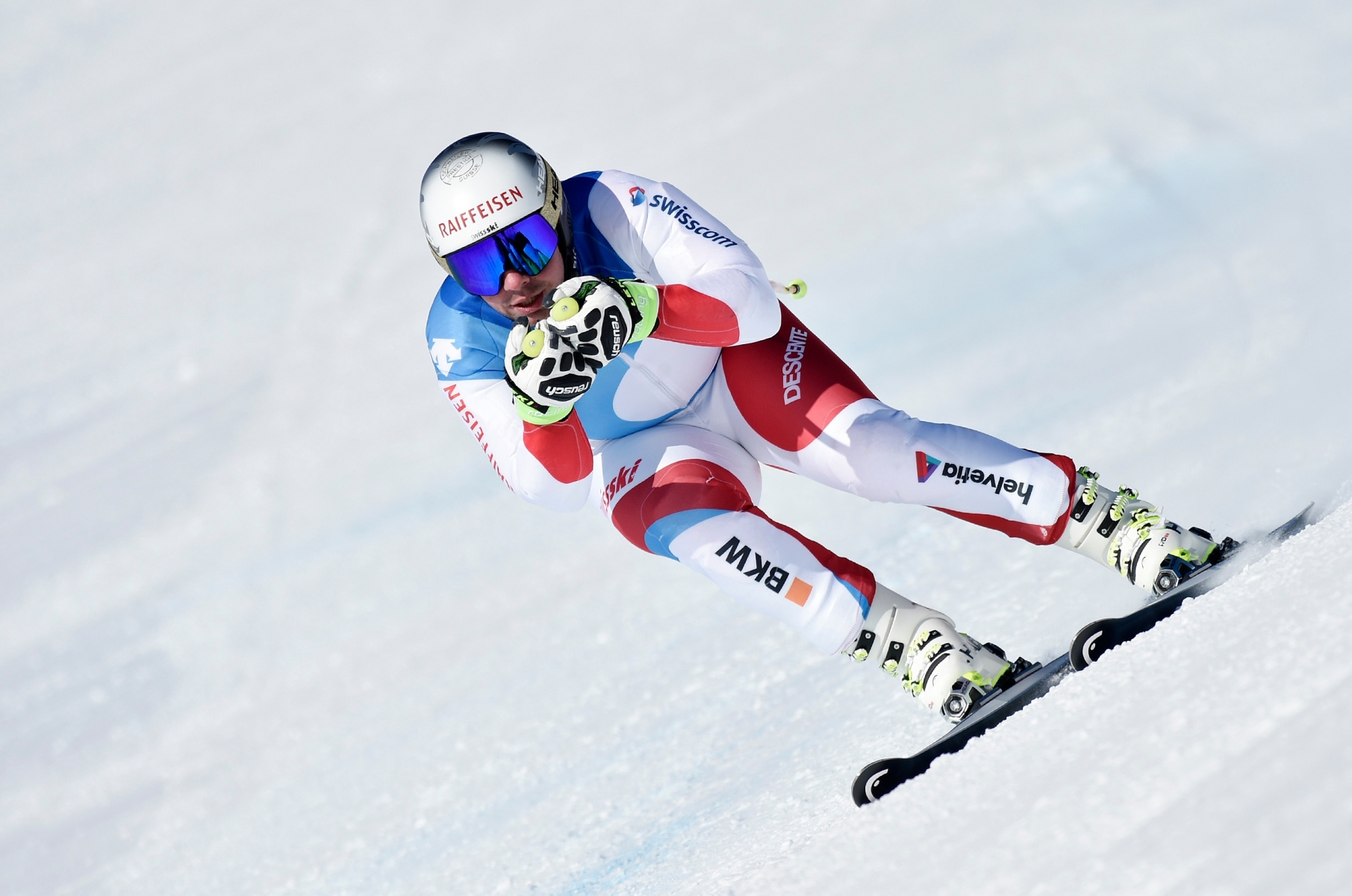 Anzère, le 16.02.2016



L'Equipe Suisse de Ski de vitesse et combiné s'entraine a Anzère.

Beat Feuz



Christian Hofmann