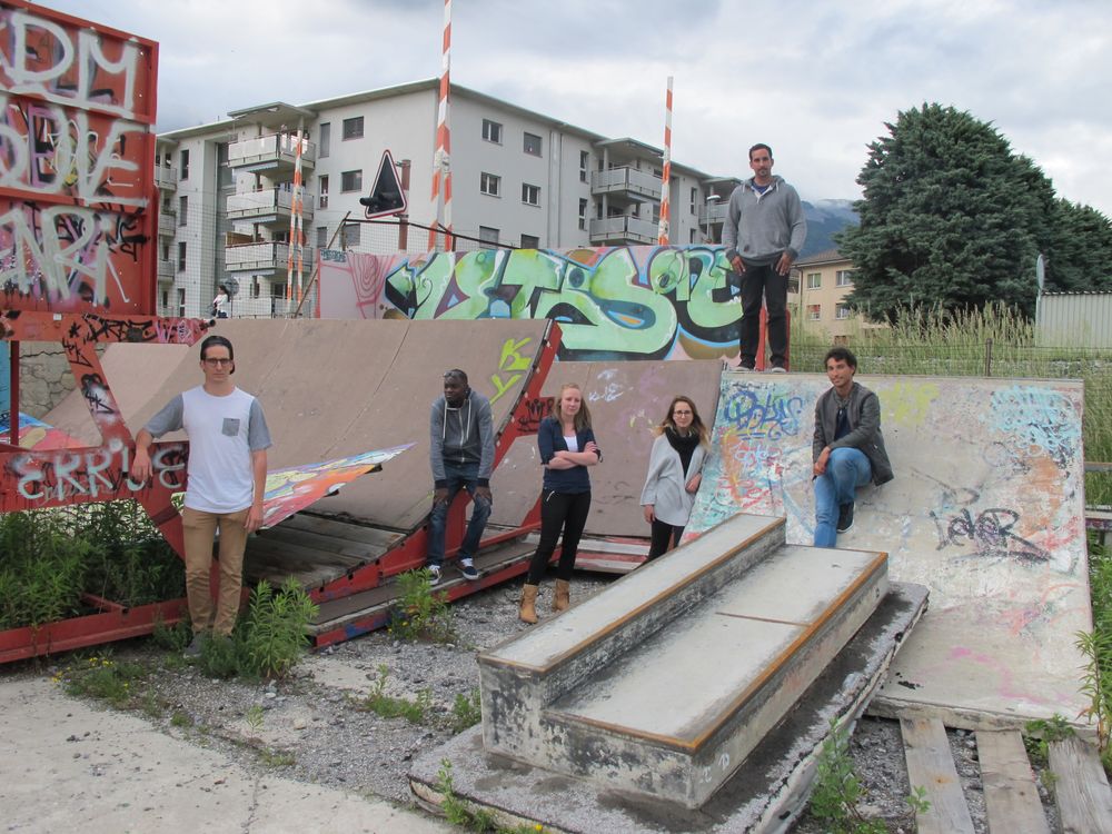 Les travaux du Complexe Sud ont engendré la disparition du skatepark. Des jeunes militent pour obtenir une nouvelle structure.