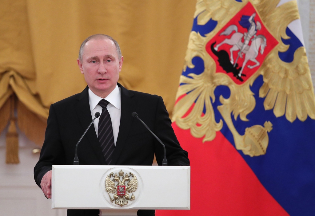 La Russie "ne va expulser personne" en réponse aux sanctions américaines, a déclaré le président russe Vladimir Poutine. 