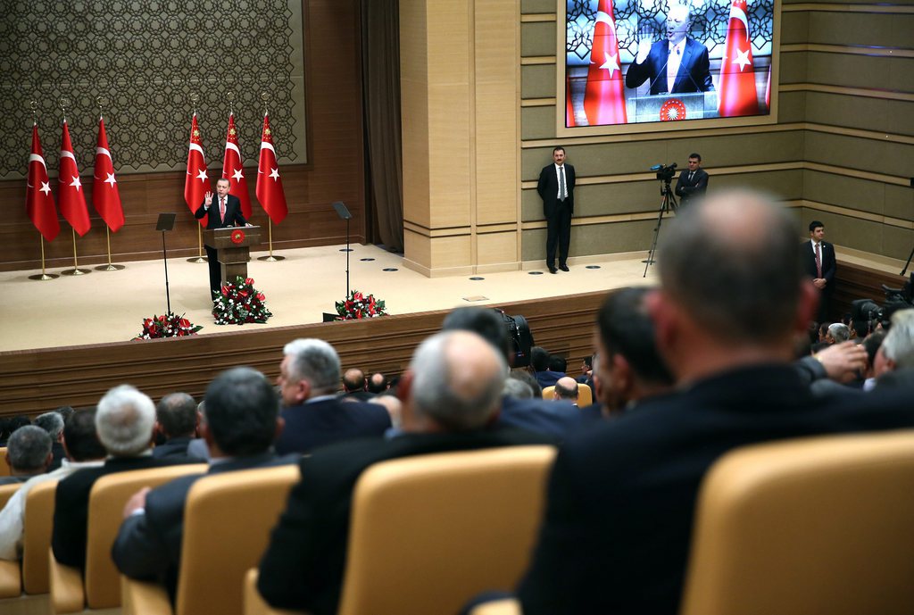 Une nouvelle loi pourrait donner plus de pouvoir au président turc Recep Tayyip Erdogan. 