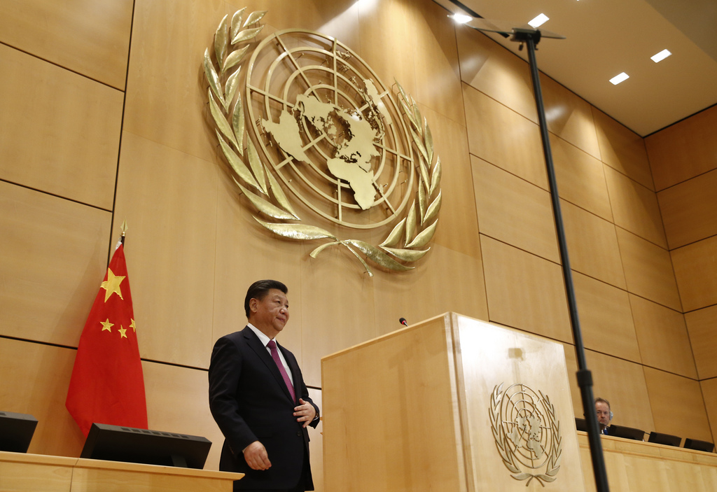 Xi Jinping s'est exprimé devant les Nations Unies à Genève.