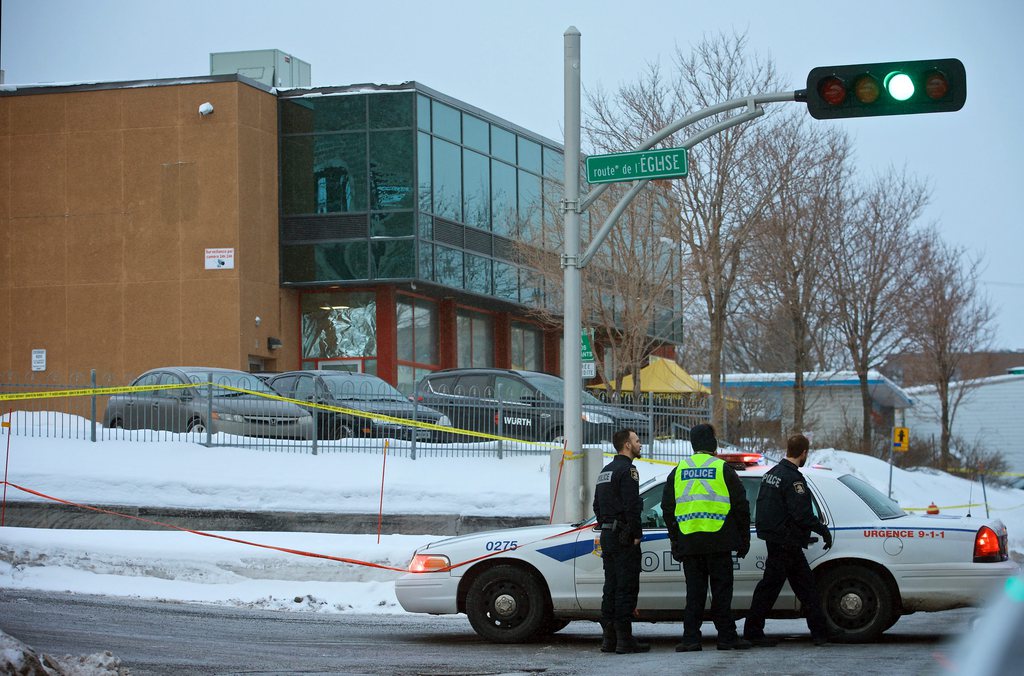 Sur la cinquantaine de fidèles présents dimanche pour la prière du soir à la mosquée Sainte-Foy à Québec, six avaient été tués et huit blessés, dont trois plus légèrement.