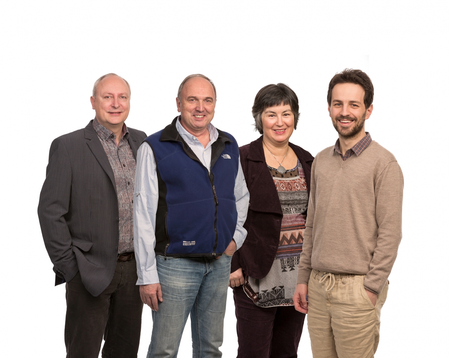 Les Verts du district de Conthey, Dominique Kuster, Gérard Schröter, Cahty Berthouzoz et Mathieu Clerc sont les candidats pour les cantonales 2017.