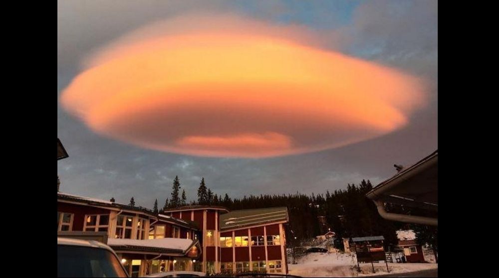 Un phénomène qui n'a pas échappé aux hôtes de la station de ski suédoise.