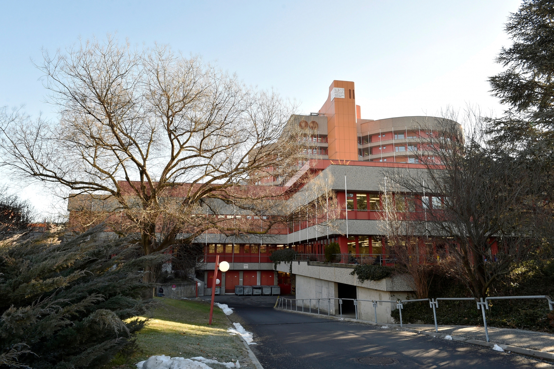 Sion - 25 janvier 2016



Photographie d'extérieur de l'Hôpital de Sion.



Héloïse Maret/Le Nouvelliste