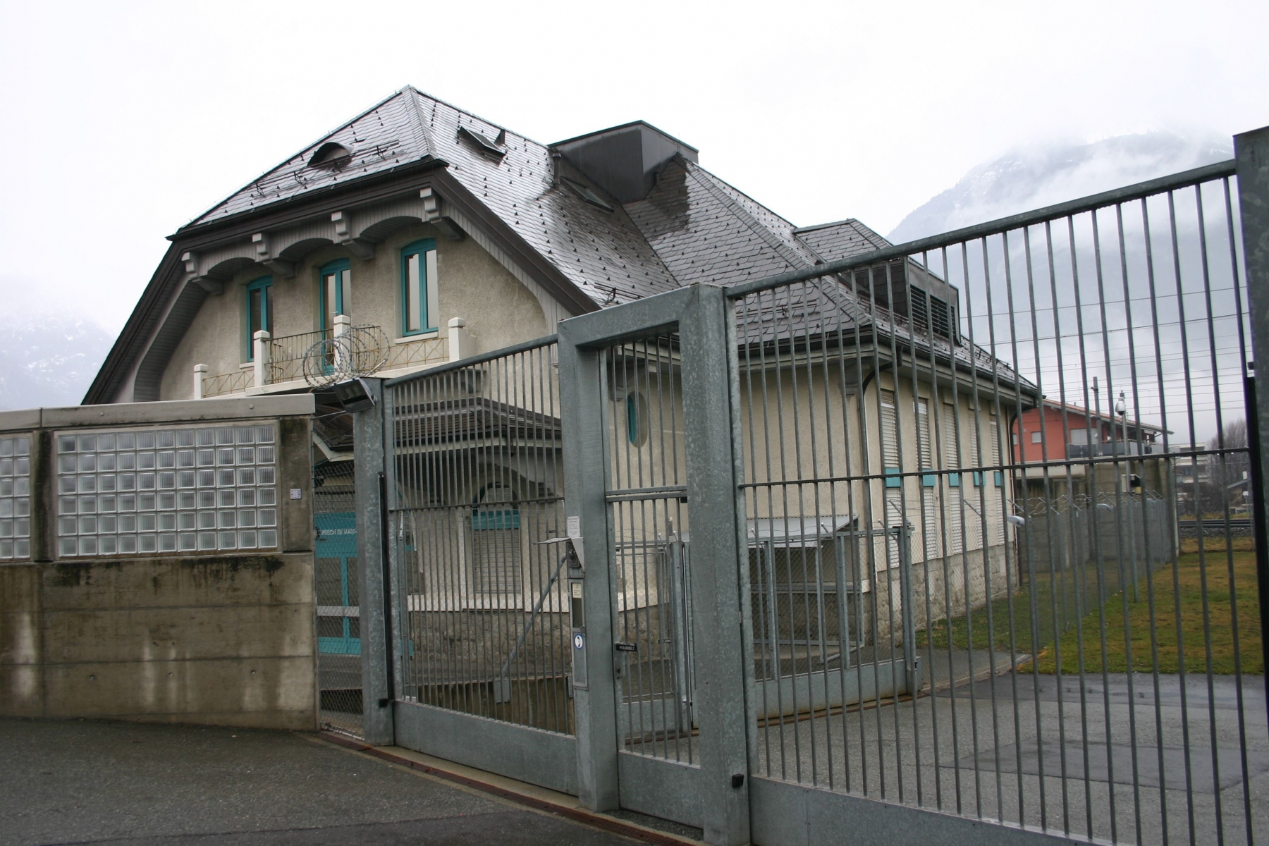 L'ancienne prison de Martigny.