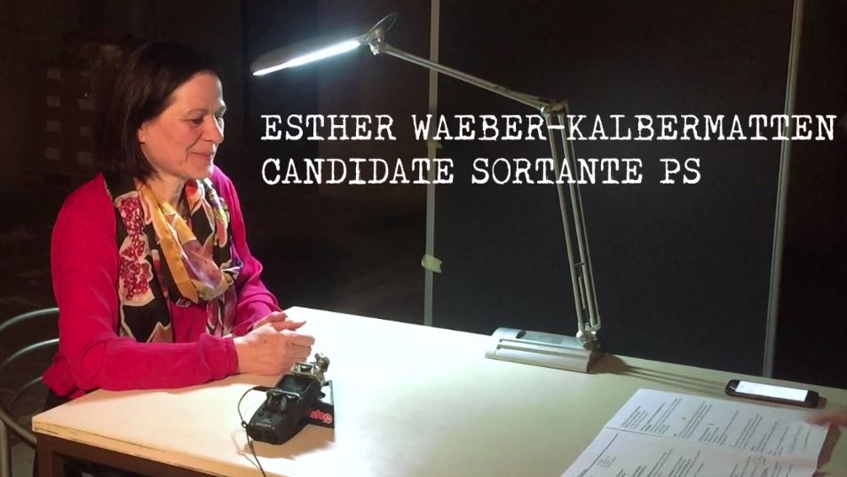 Esther Waeber-Kalbermatten dans notre interrogatoire politique. (VIDEO au fond de l'article sur nos apps mobiles)