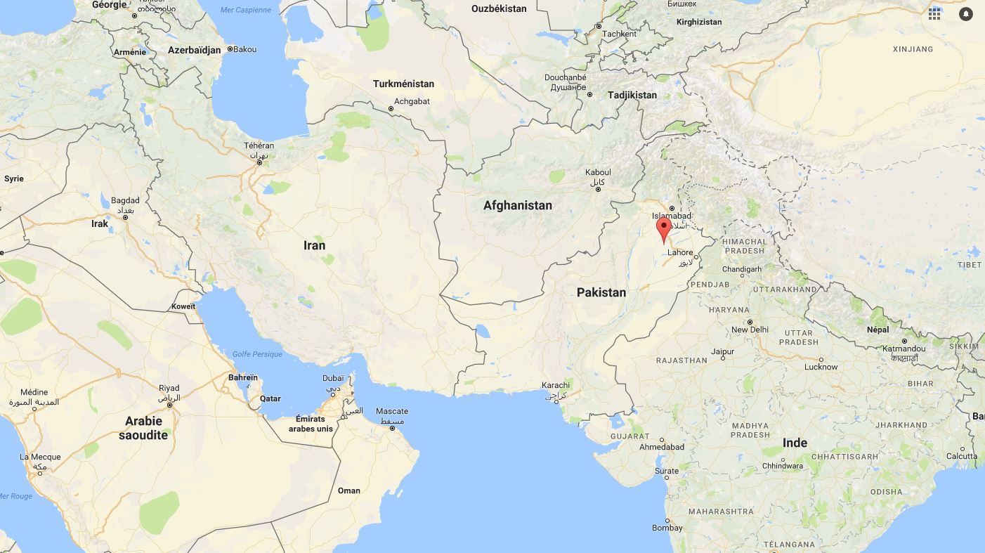 L'assassinat a eu lieu dans la périphérie de la ville de Sargodha, dans le nord-est du Pakistan.