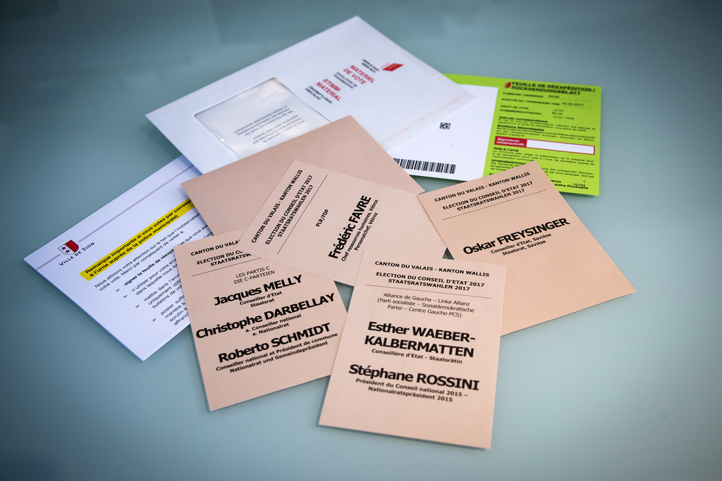 Un nombre important de cas de fraudes électorales a été dénoncé dans le Haut-Valais.