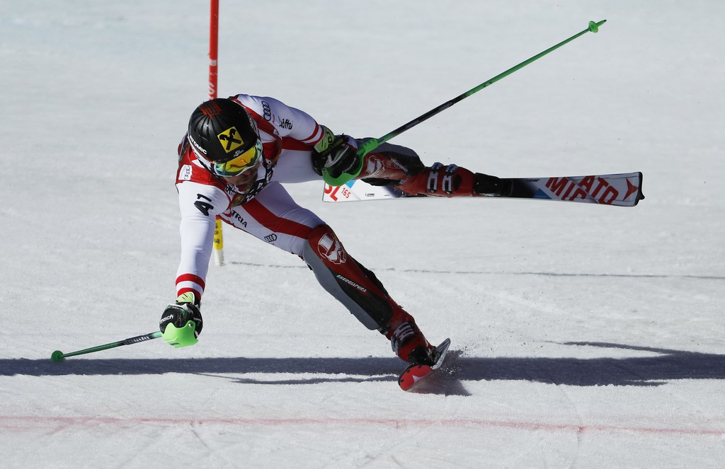 Marcel Hirscher est intouchable cette saison slalom.