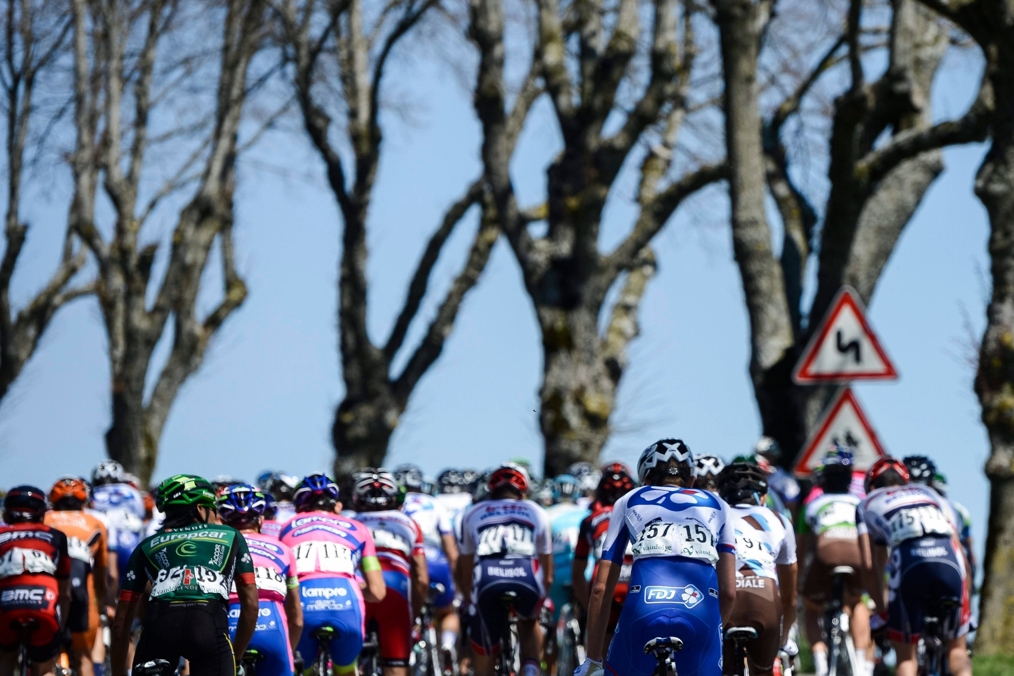 Le peloton du Tour de Romandie empruntera le parcours prévu sur la première étape de ce mercredi.