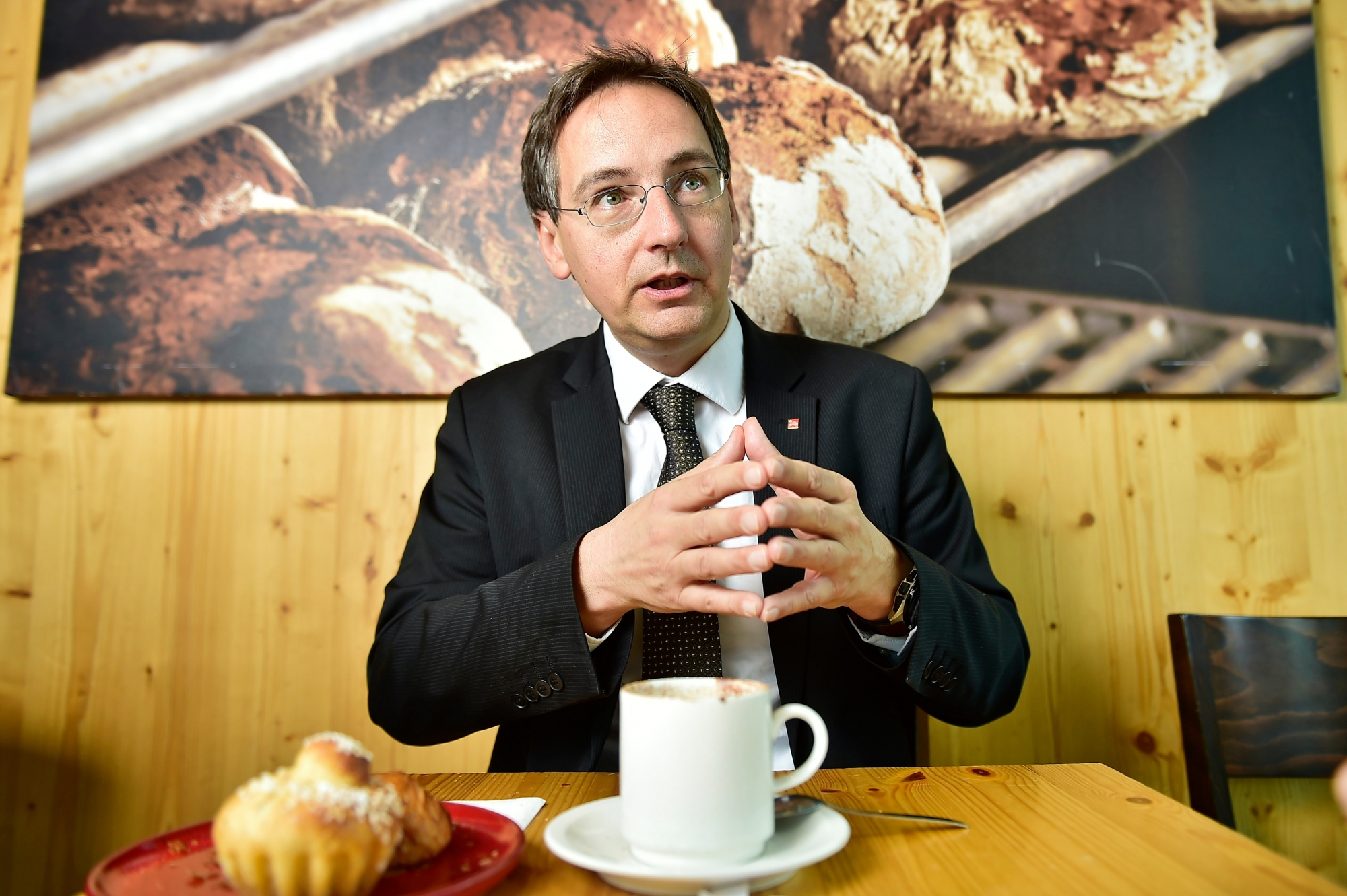 Thomas Egger est le nouveau président de l'interprofession du Raclette AOC.