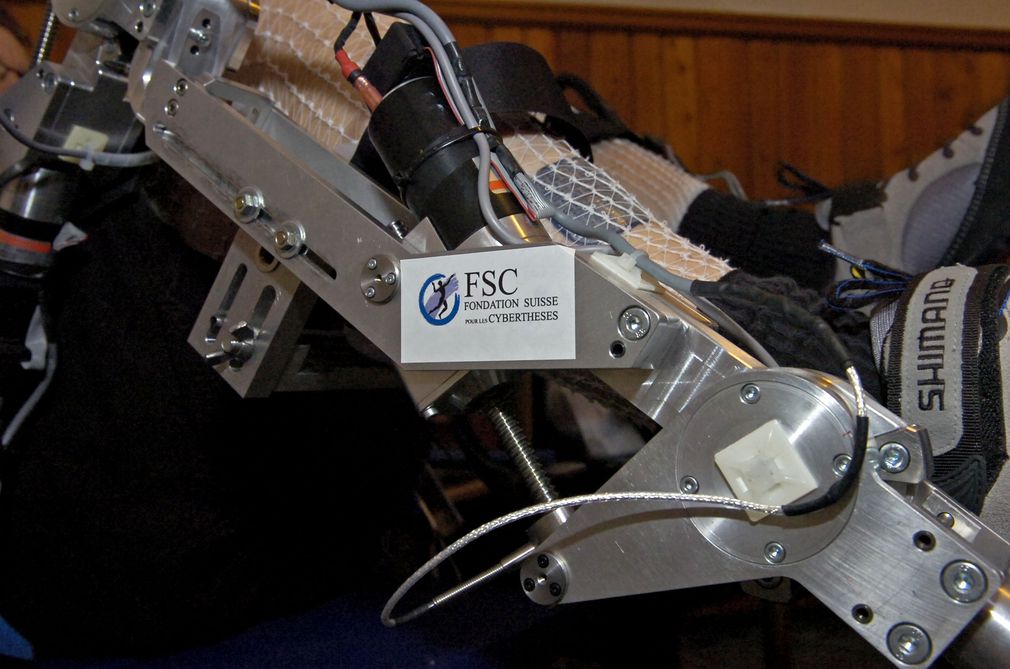 La FSC travaille sur trois machines destinées à permettre aux paraplégiques de retrouver de la mobilité.