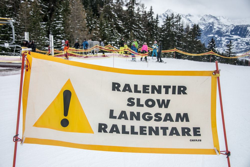 En raison du manque de neige, le domaine skiable de Nax Mont-Noble mettra un terme à la saison dès vendredi 31 mars.