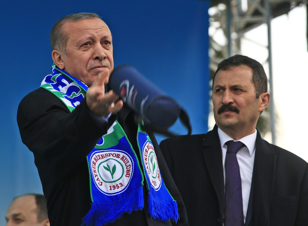 Recep Tayyip Erdogan prépare une candidature pour les Jeux olympiques d'hiver 2026.