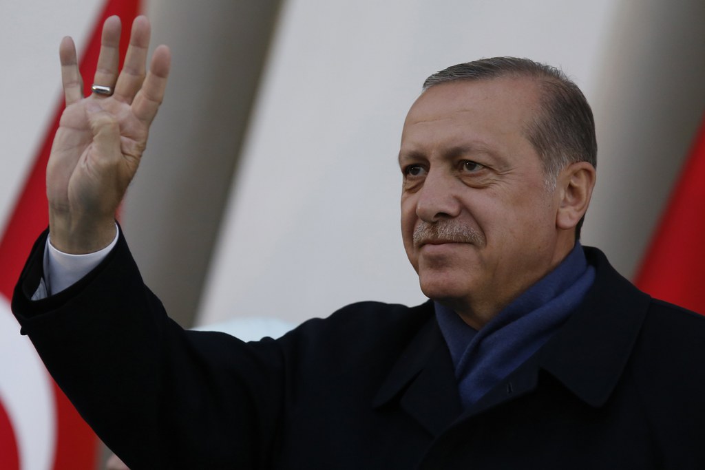 Le président turc Recep Tayyip Erdogan pourra réintégrer le Parti islamo-conservateur qu'il a fondé.