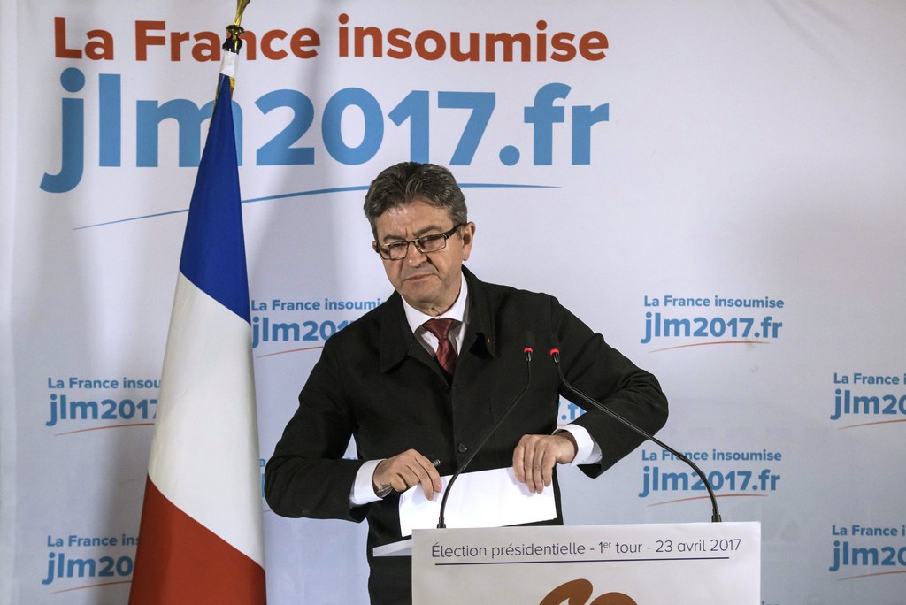 Jean-Luc Mélenchon a mis en garde ses électeurs contre les dangers du Front national. (illustration)