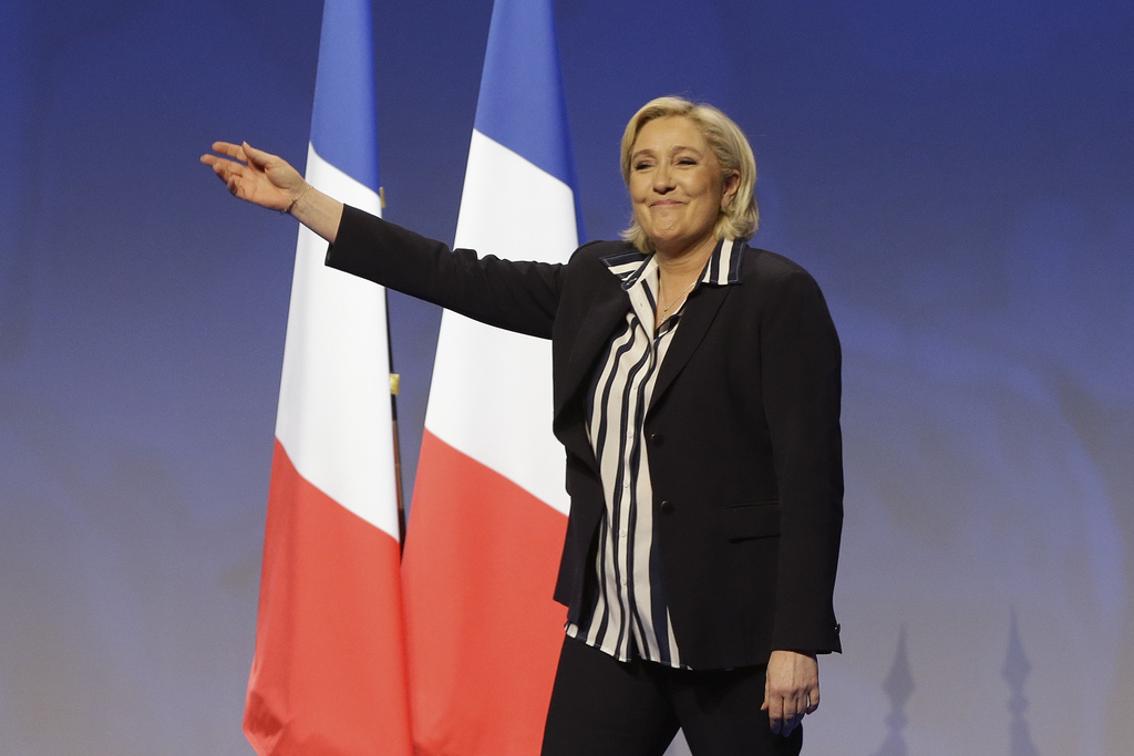 La candidate du Front national a appelé les électeurs de la gauche radicale à s'allier contre Emmanuel Macron et son projet, jugé "trop libéral".