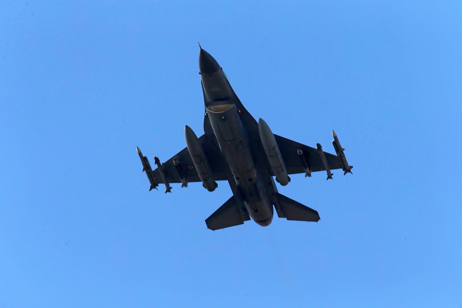 FILE -- In this July 29, 2015 file photo, a Turkish Air Force warplane rises in the sky after taking off from Incirlik Air Base, in Adana, southern Turkey. On Tuesday, April 25, 2017, Turkish warplanes carried out airstrikes against suspected Kurdish rebel positions in northern Iraq and in northeastern Syria, the military said, in a bid to prevent militants from smuggling fighters and weapons into Turkey. Although Turkey regularly carries out airstrikes against outlawed Kurdistan Workers' Party, or PKK targets in northern Iraq, this was the first time it has struck the Sinjar region. (AP Photo/Emrah Gurel, File) Syria