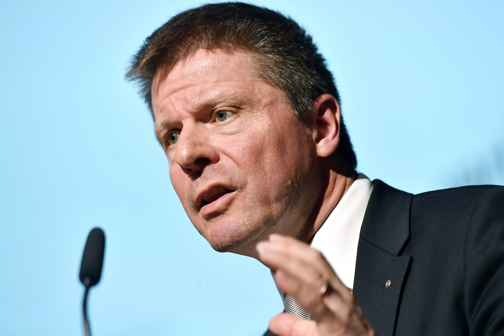 Martin Bäumle quitte la présidence des Vert'libéraux après 10 ans.