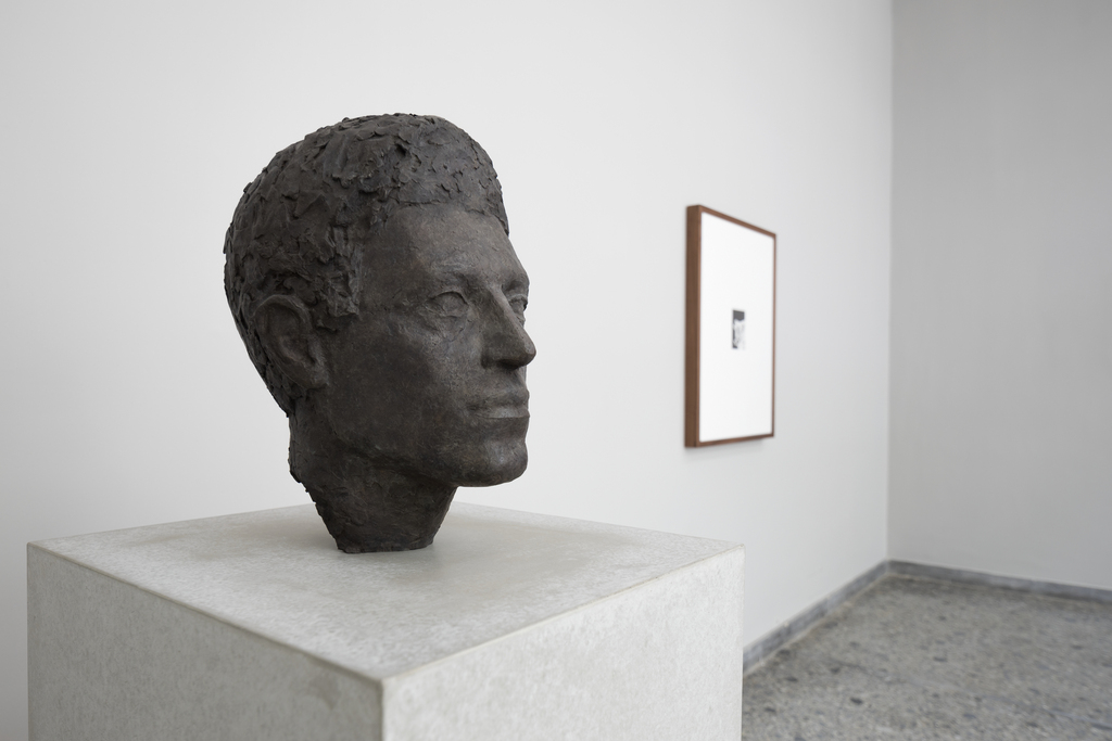 Alberto Giacometti est à l'honneur du pavillon suisse