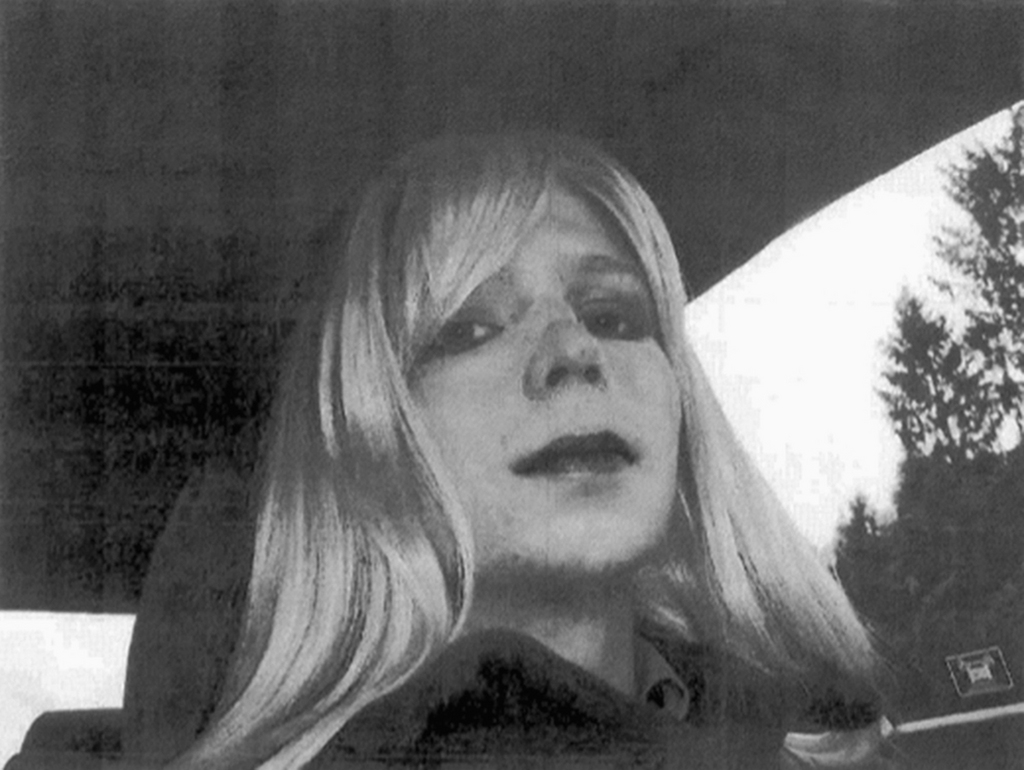 Chelsea Manning, soldat transsexuel américain née Bradley, sera libre ce mercredi.