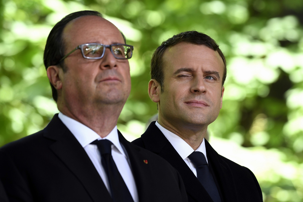 Le 8e président de la Ve République, Emmanuel Macron, recevra dimanche les clés de l'Elysée.