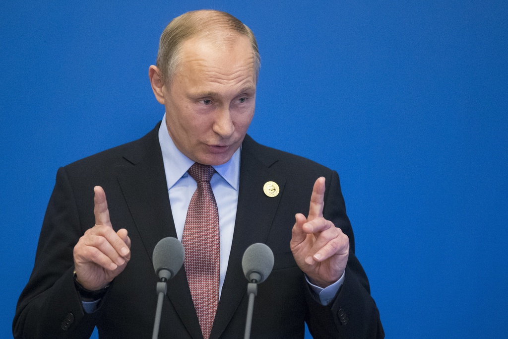 "La Russie n'a absolument rien à voir avec le virus informatique" à l'origine de cette attaque qui a infecté des dizaines de milliers d'ordinateurs, aussi en Russie, a affirmé Vladimir Poutine lors d'un point de presse à Pékin.