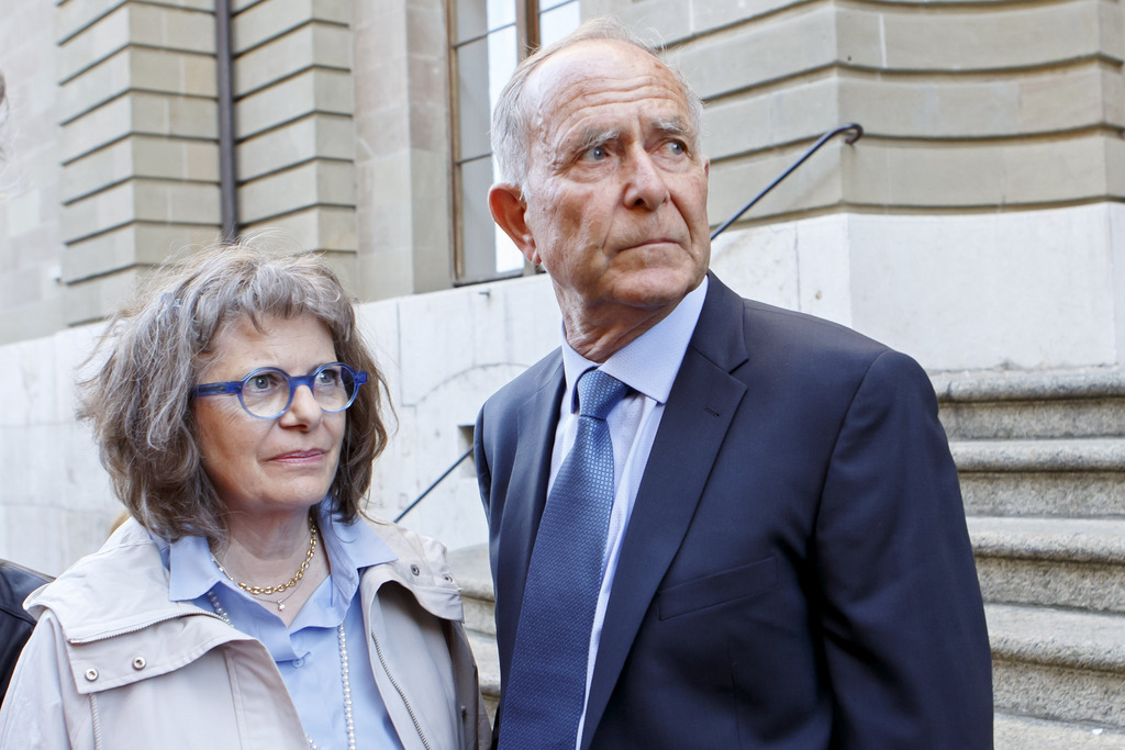 Les parents d'Adeline, Esther et Jean-Claude, ont témoigné au quatrième jour du procès.