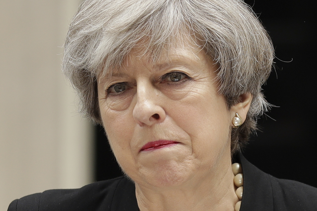 La Première ministre britannique Theresa May va faire part de ses préoccupations à Donald Trump.