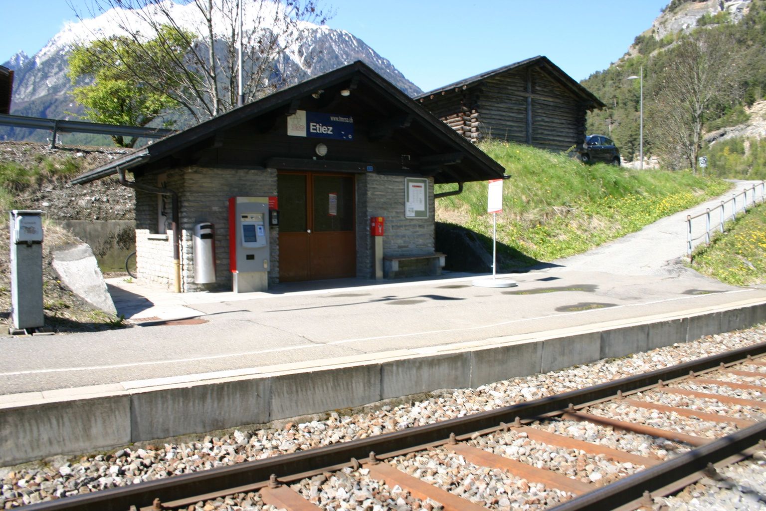 La direction de TMR SA est catégorique: il sera toujours possible de faire arrêter une fois par heure un convoi du Saint-Bernard Express en gare d'Etiez.