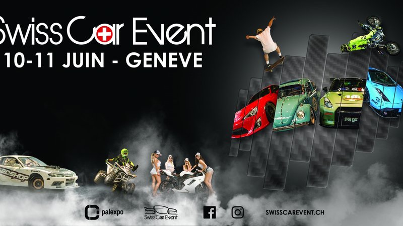 Swiss Car Event, 10-11 juin à Palexpo, Genève