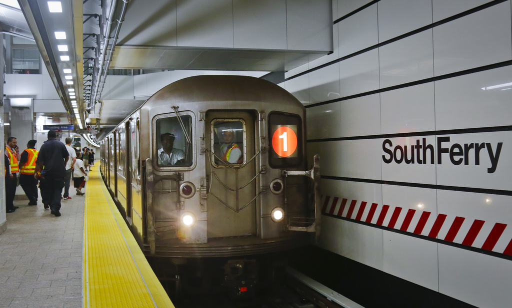 Cet accident risque d'alimenter une polémique croissante sur l'état du métro new-yorkais.