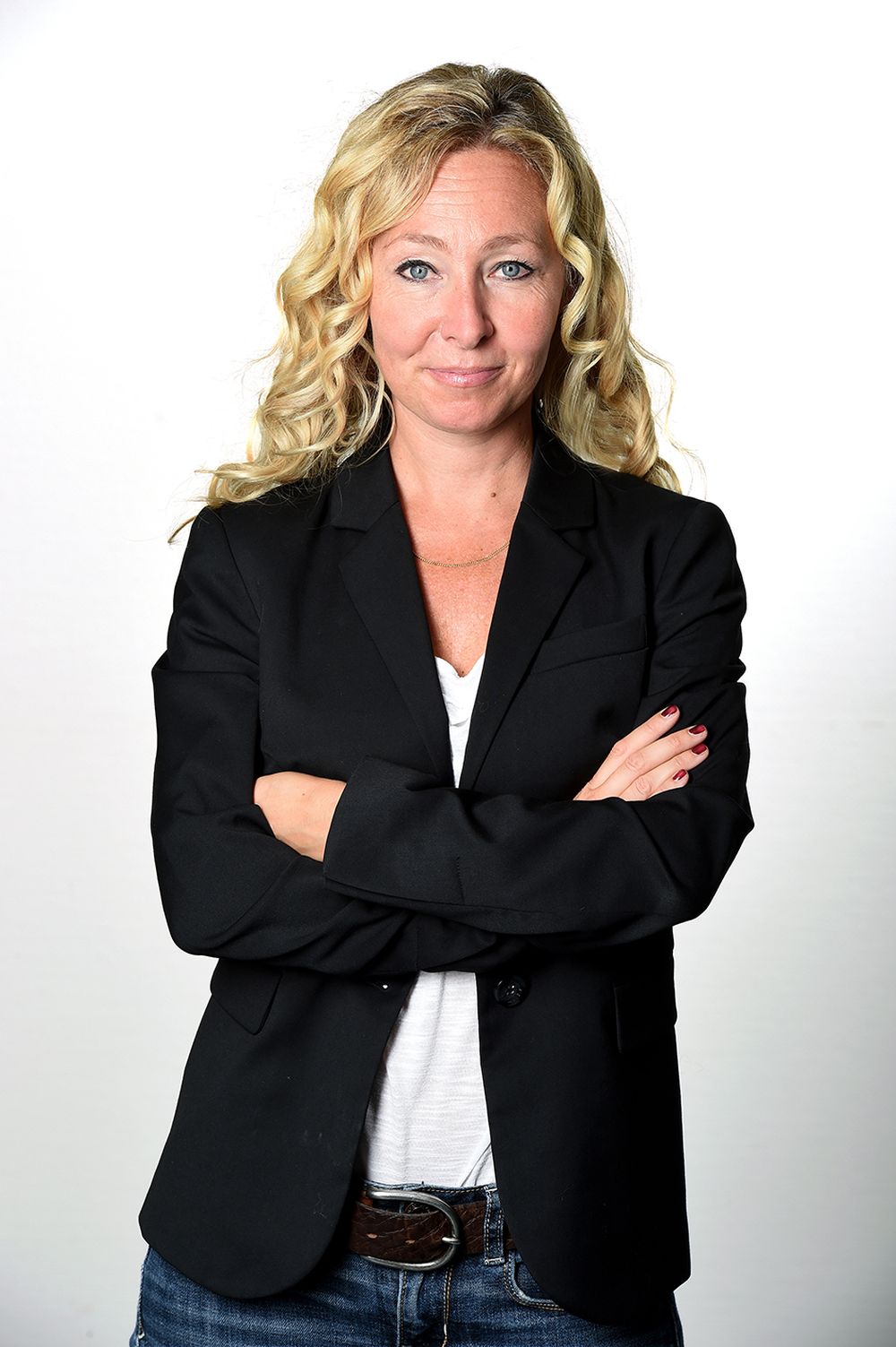 Sandra Jean, directrice des rédactions du "Nouvelliste".