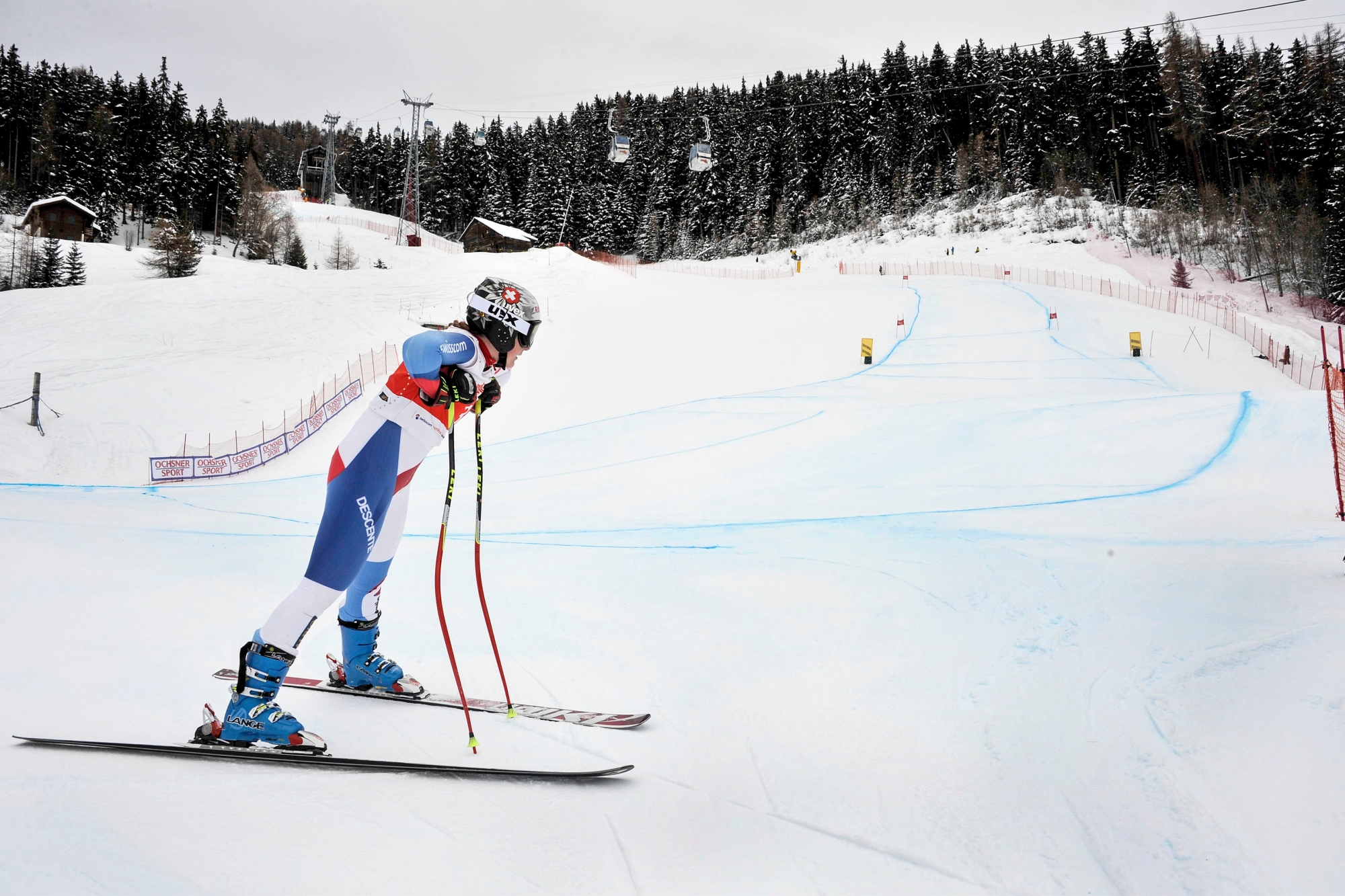 Veysonnaz (VS), le 23.01.2014.

Championnat Suisse Junior de ski.



(Le Nouvelliste/Christian HOFMANN) Championnat Suisse Junior de ski