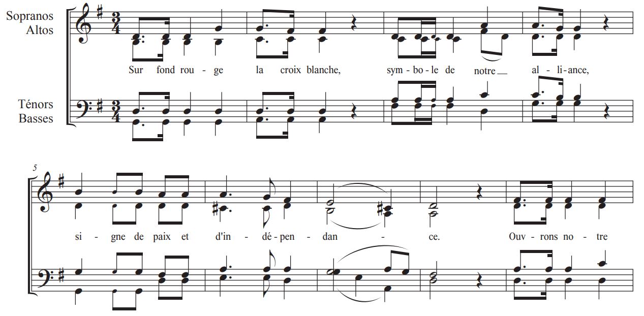 Les nouvelles paroles de l'hymne suisse sont l'oeuvre de Werner Widmer
