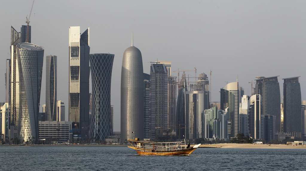 L'Arabie saoudite, Bahreïn et les Emirats arabes unis, trois voisins du Qatar dans le Golfe, mais aussi l'Egypte ont rompu le 5 juin leurs relations diplomatiques avec Doha, accusant le Qatar de soutenir "le terrorisme" et de se rapprocher de l'Iran. (illustration)