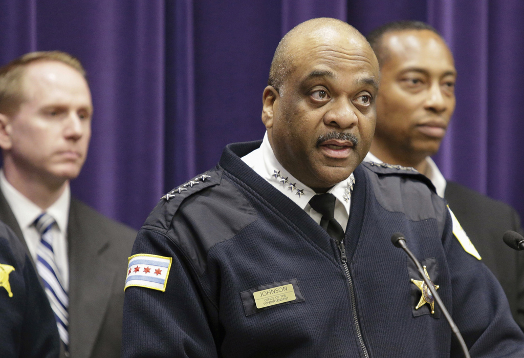 Le super intendant de la police de Chicago Eddie Johnson va lancer une initiative pour stopper le flux d'armes illégales dans la ville.