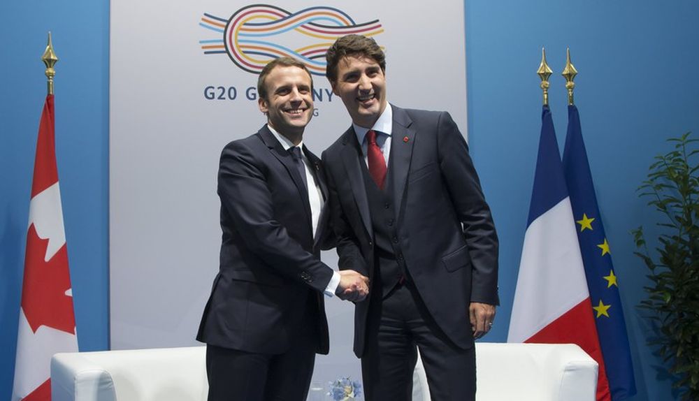 Les deux benjamins du G20, étoiles montantes de la scène politique mondiale, ont une nouvelle fois manifesté leur proximité.