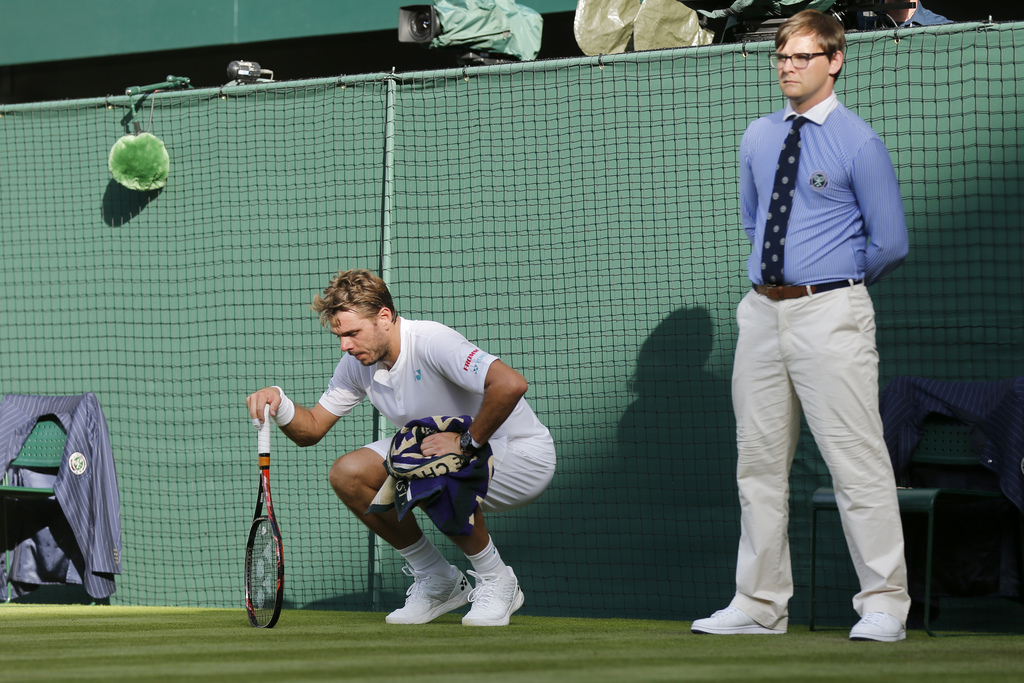 Stan Wawrinka est blessé depuis le tournoi de Wimbledon. Le Vaudois pourrait aussi manquer l'US Open.