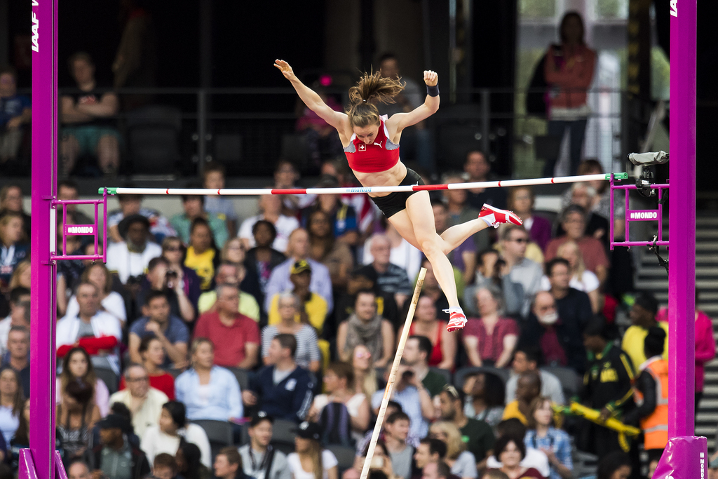 Nicole Büchler est passée à côté de sa finale du saut à la perche des Mondiaux à Londres.