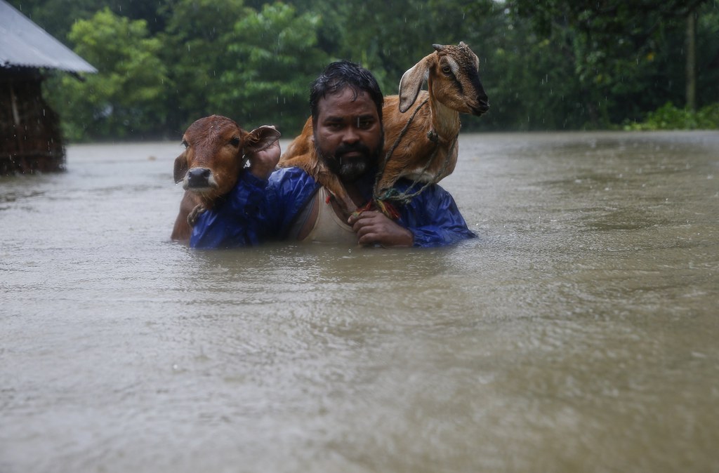Cette année, plus de 100 personnes sont déjà mortes à cause des pluies de mousson, qui frappent traditionnellement le Népal entre juin et août.
