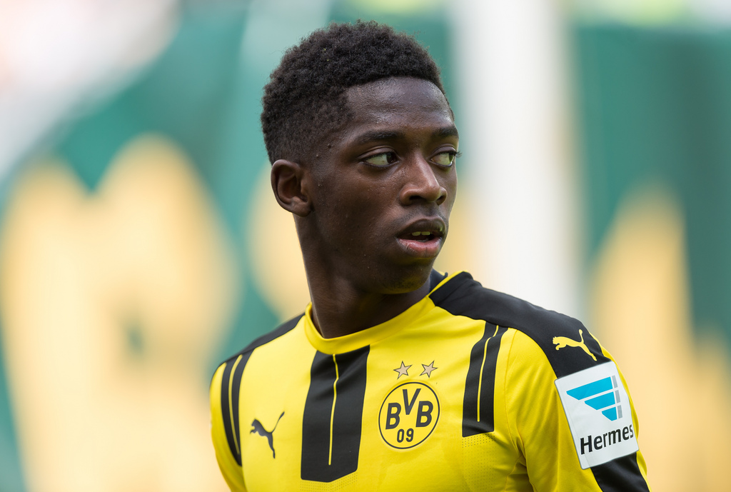 Ousmane Dembélé arrive en provenance du Borussia Dortmund, ont annoncé les deux clubs.