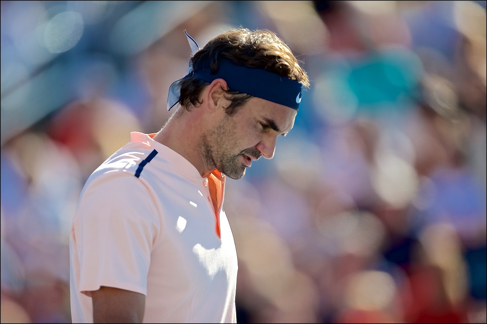 Roger Federer, touché au dos, a renoncé au tournoi de Cincinnati cette semaine.