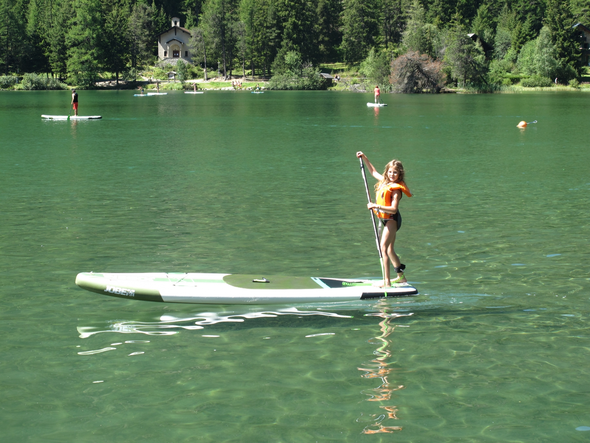 Challenge Paddle à Champex-Lac. Le Nouvelliste