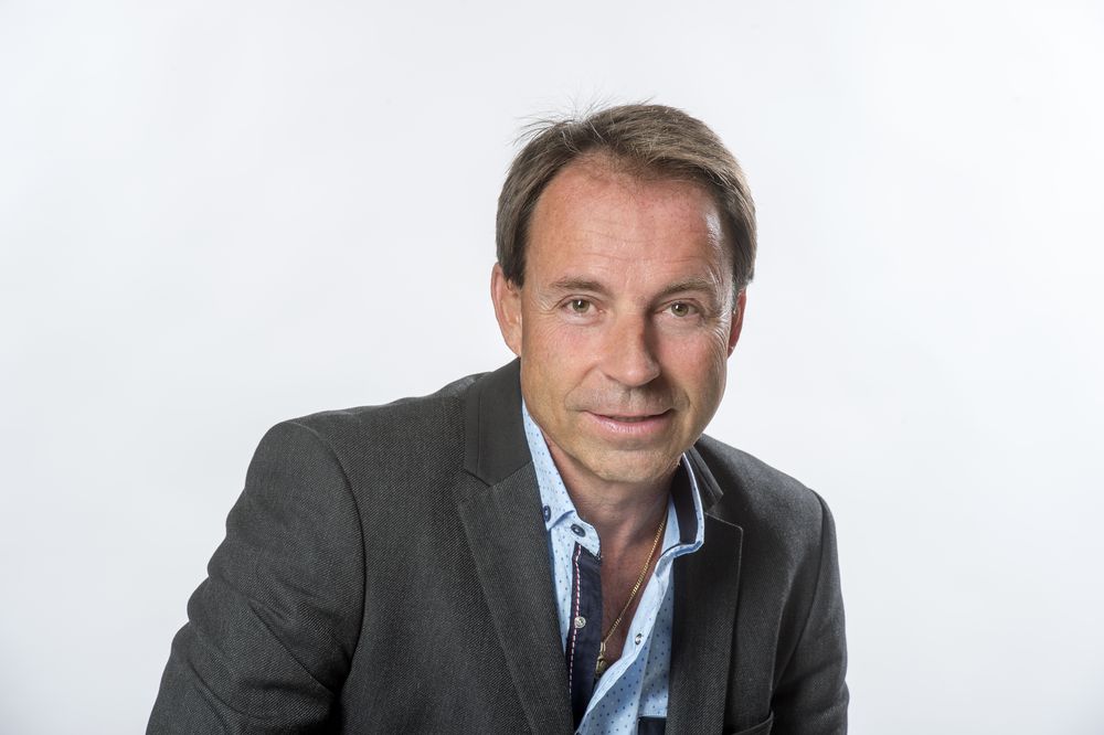 Christophe Spahr, journaliste au "Nouvelliste".