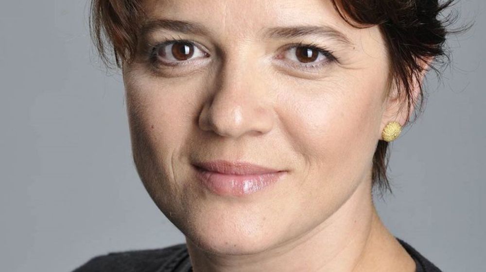 Karine Vouillamoz, cheffe d'antenne d'Option Musique à la RTS.