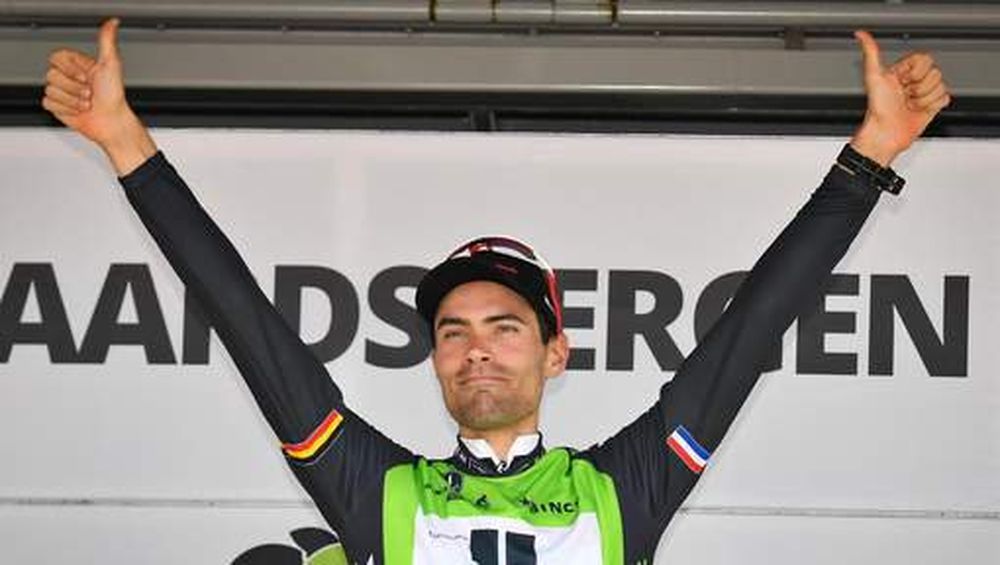 Dimanche en Belgique, le coureur de l'équipe allemande Sunweb a terminé troisième de l'étape